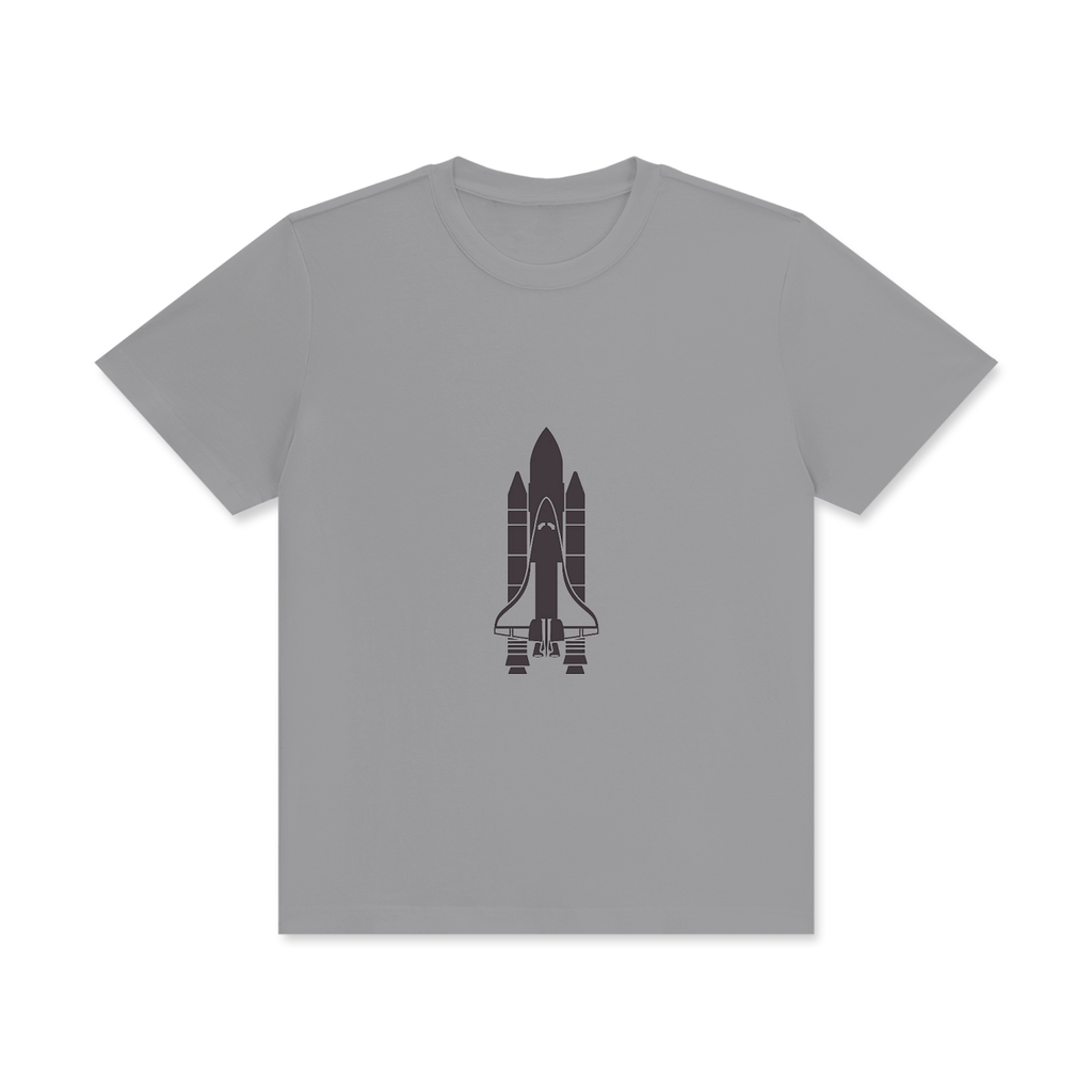 Unisex Classic Crew Neck Cotton T-Shirt