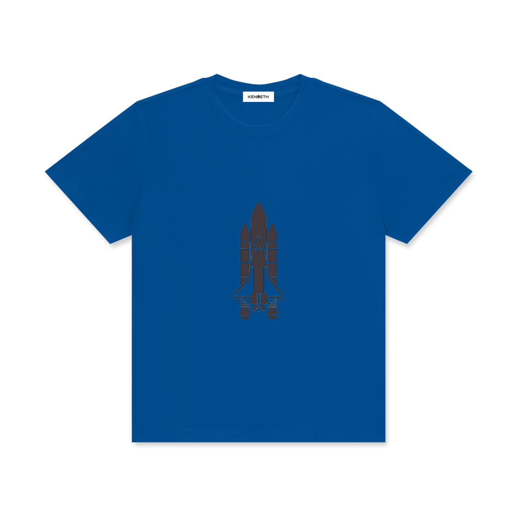 Unisex Classic Crew Neck Cotton T-Shirt