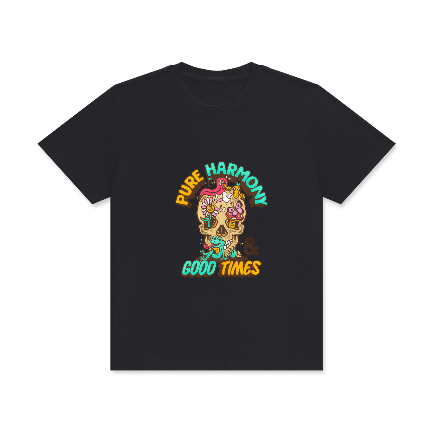 Pure Harmony Crew Neck T-Shirt