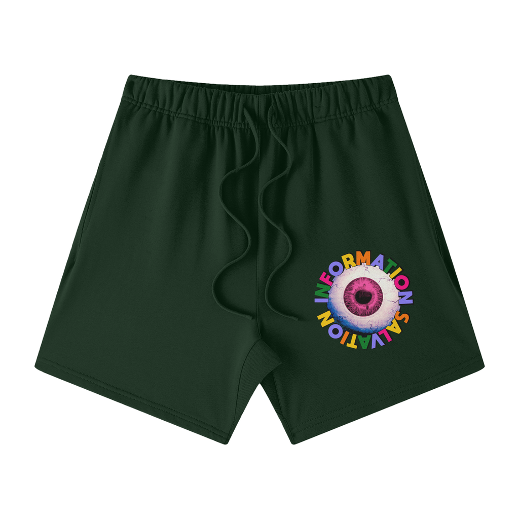 All Seeing Eye #2 Heavyweight Shorts