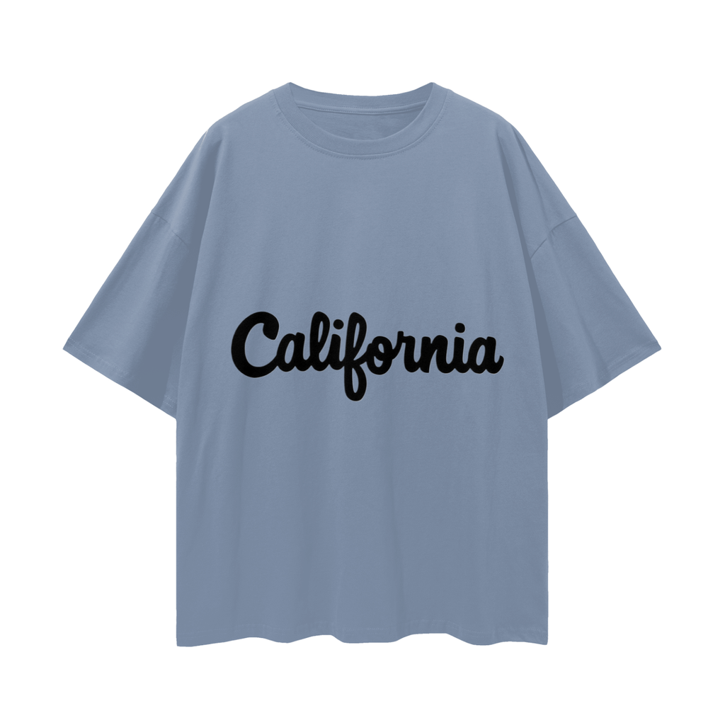 Streetwear Loose Drop Shoulder T-Shirt