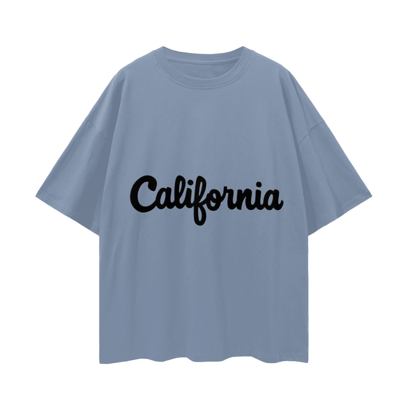 Streetwear Loose Drop Shoulder T-Shirt