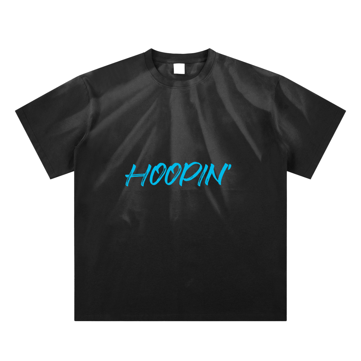 Hand-Scrunched Sunfade Hoopin' T-Shirt