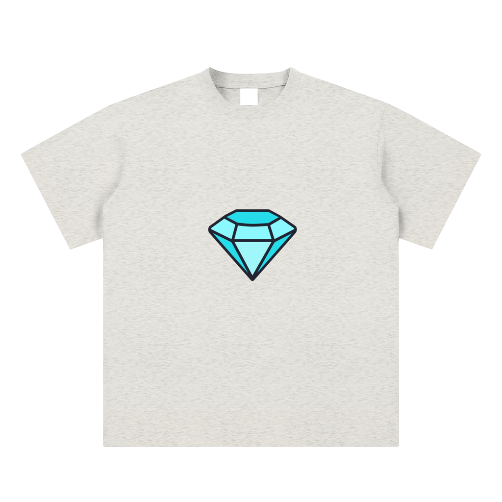 Unisex Sueded Cotton T-Shirt