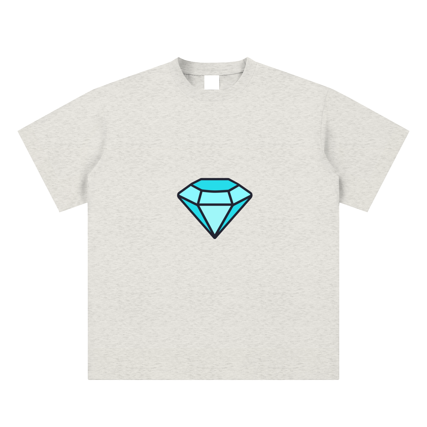 Unisex Sueded Cotton T-Shirt