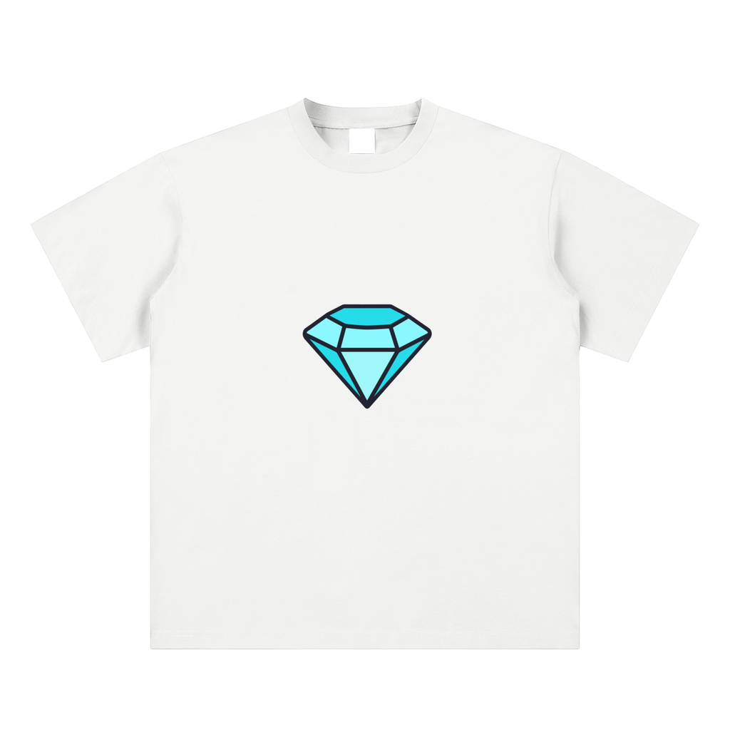 Unisex Sueded Cotton T-Shirt