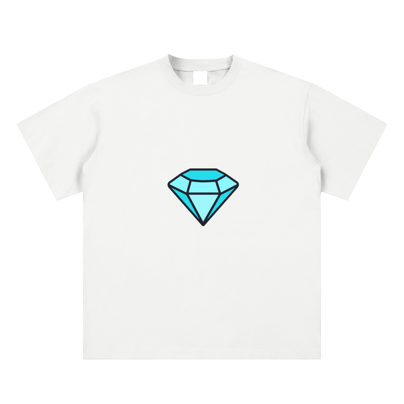 Unisex Sueded Cotton T-Shirt