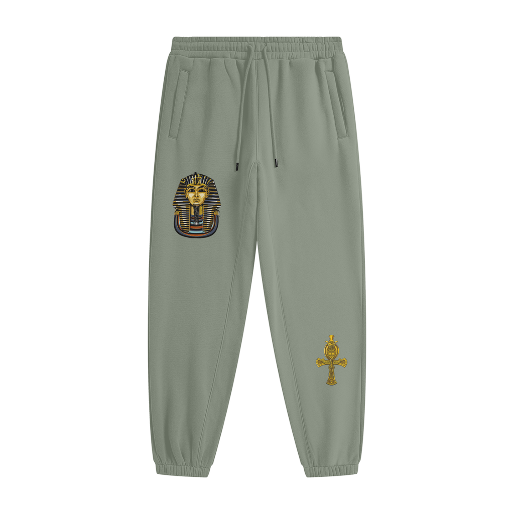 Streetwear Fleece Pharaoh Joggers