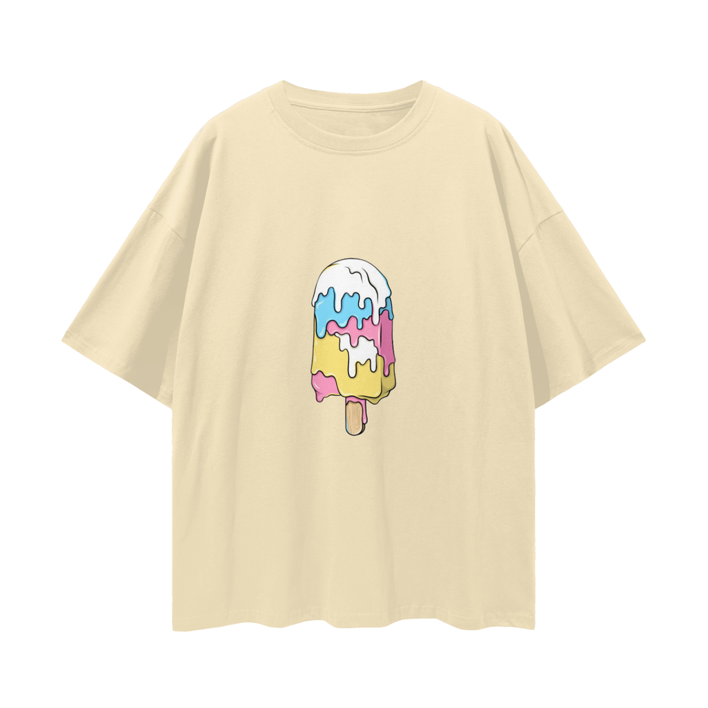 Streetwear Loose Drop Shoulder T-Shirt