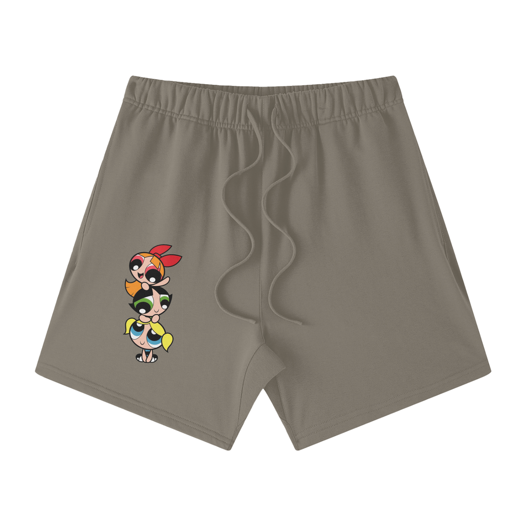 Powerpuff Girls Heavyweight Shorts