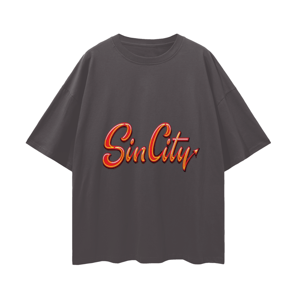 Streetwear Loose Drop Shoulder T-Shirt