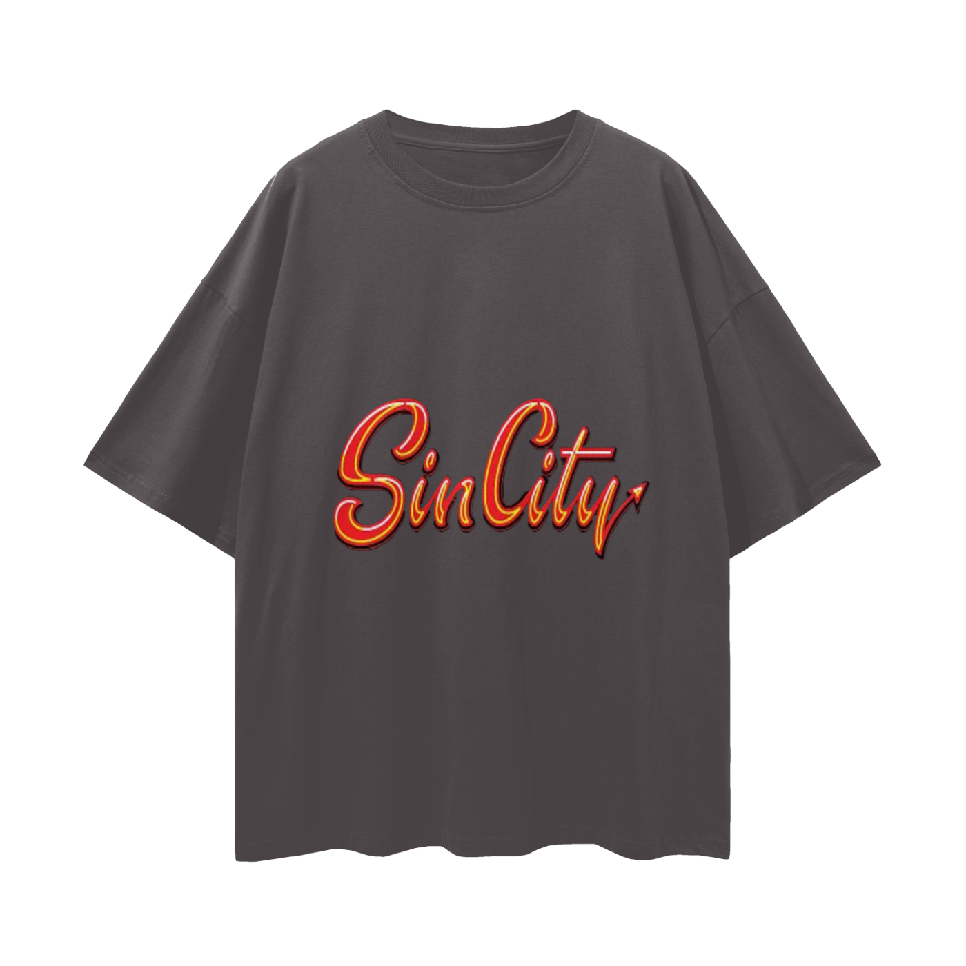 Streetwear Loose Drop Shoulder T-Shirt