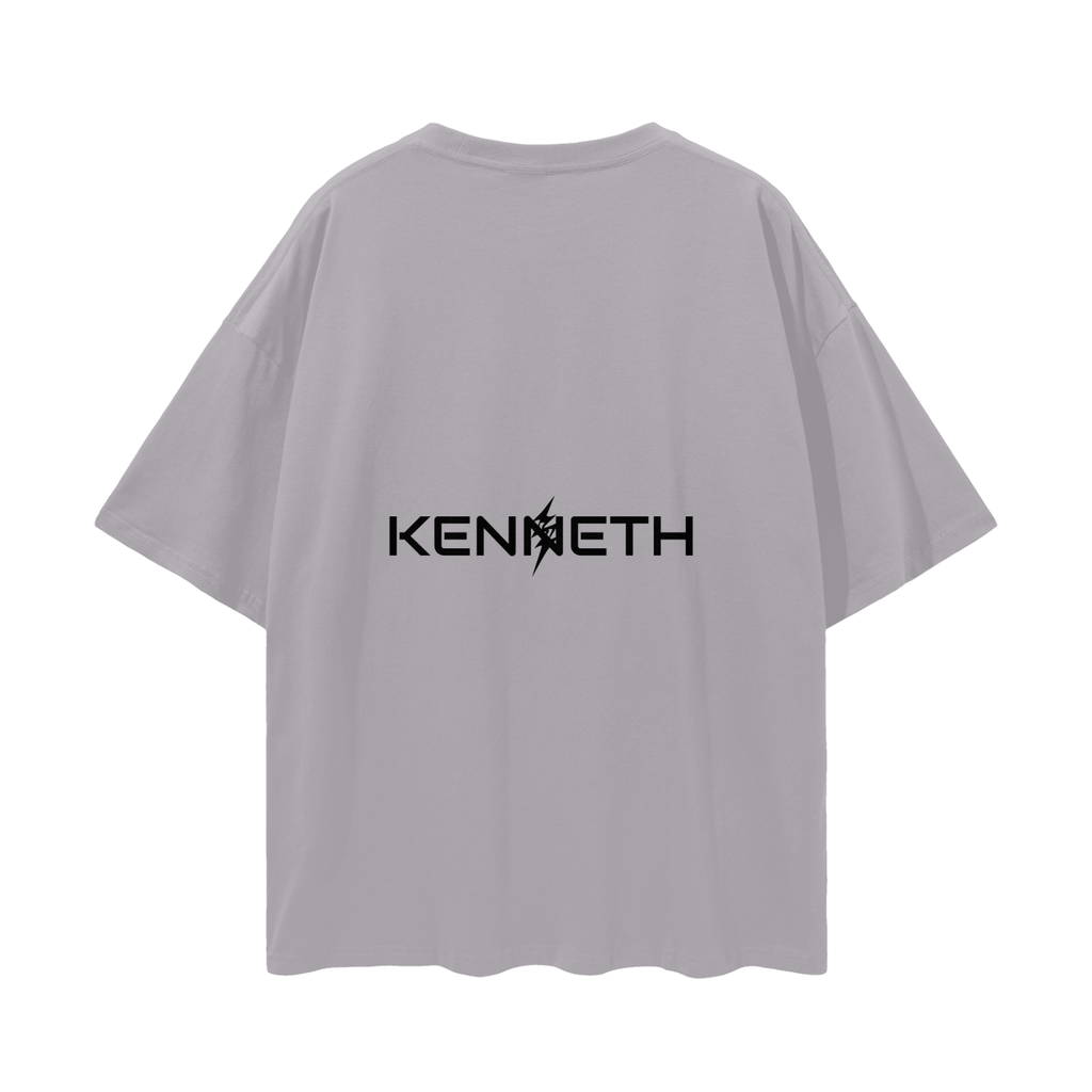 Streetwear Loose Drop Shoulder T-Shirt