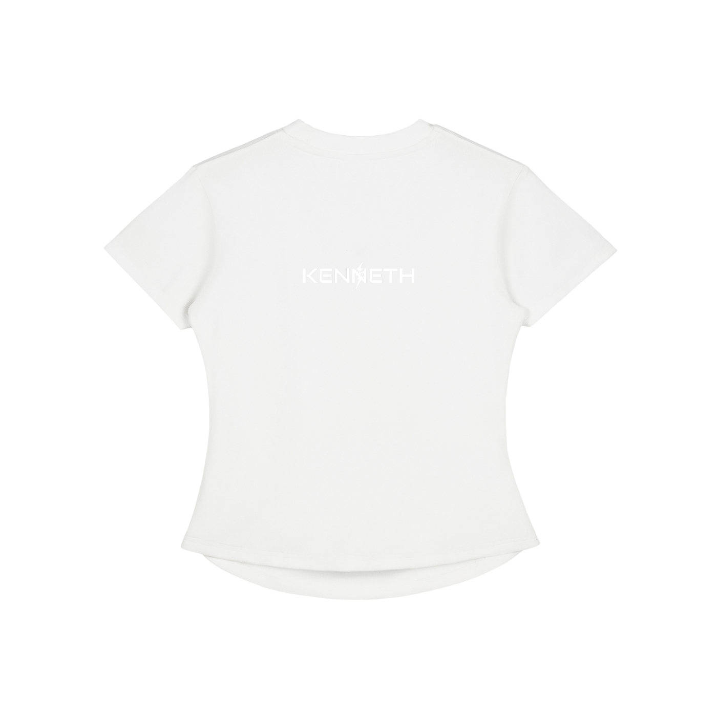 Vintage Washed Bodycon Cotton T-Shirt