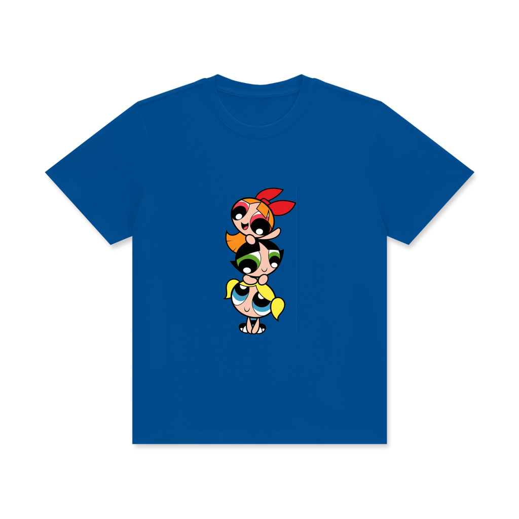 Powerpuff Girls Crew Neck T-Shirt