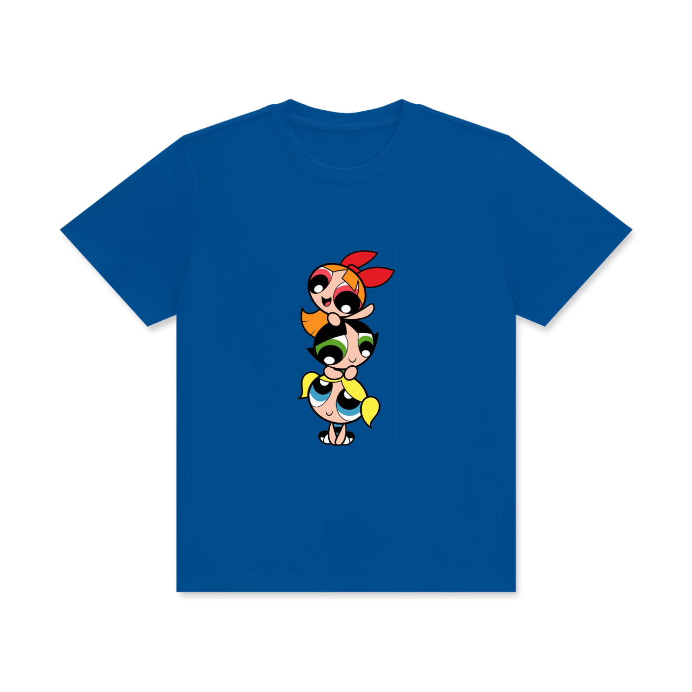 Powerpuff Girls Crew Neck T-Shirt
