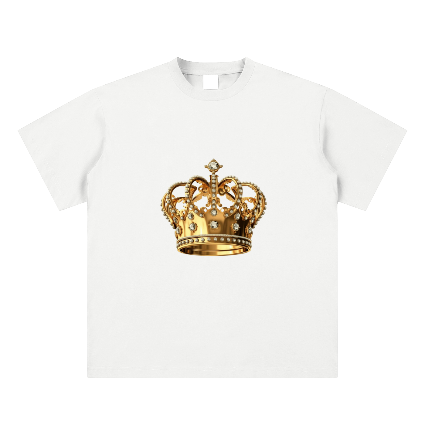 Unisex Sueded Cotton T-Shirt