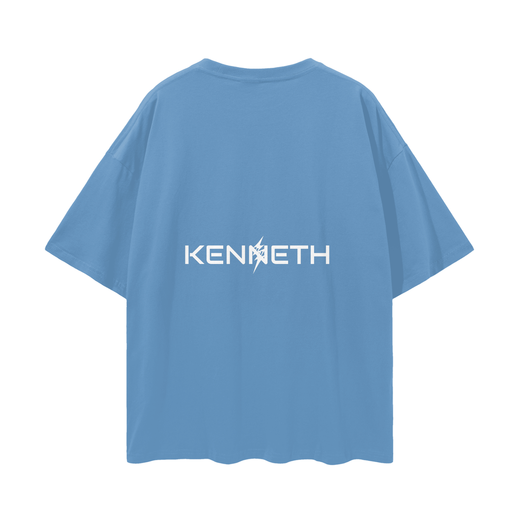 Streetwear Loose Drop Shoulder T-Shirt
