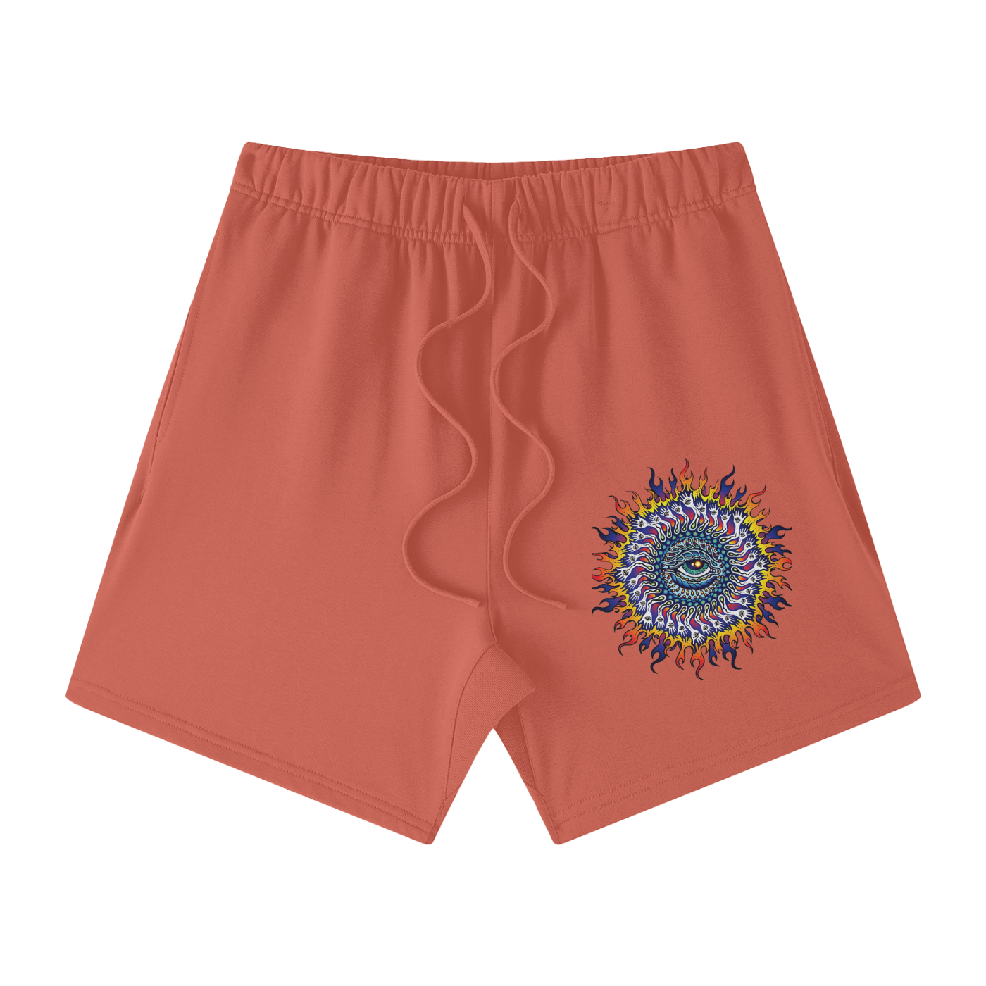 All Seeing Eye #1 Heavyweight Shorts