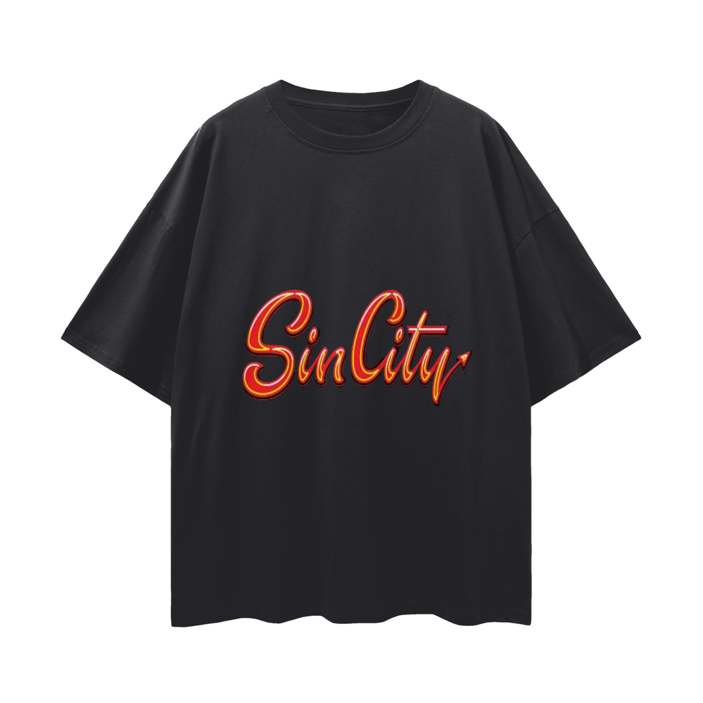 Streetwear Loose Drop Shoulder T-Shirt