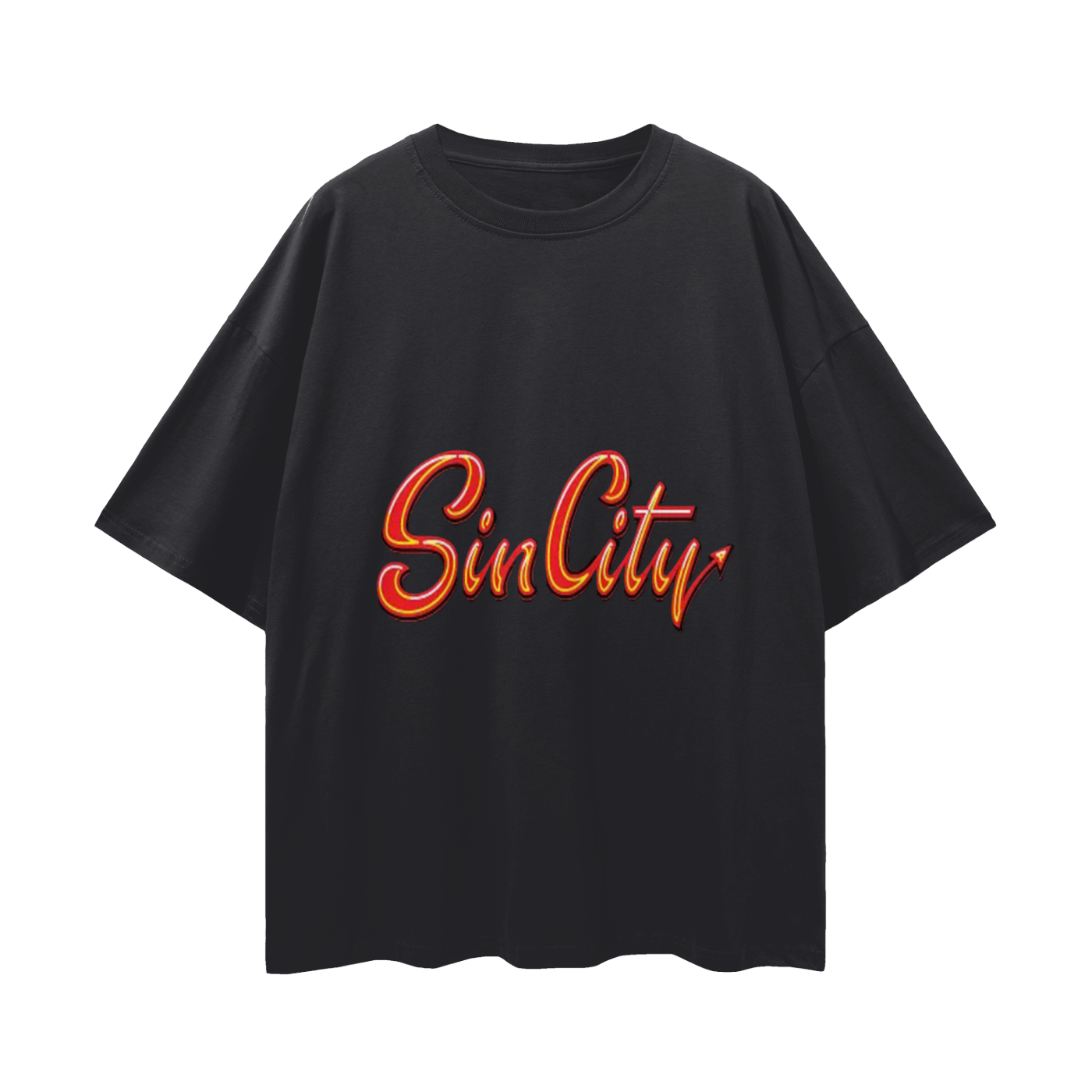 Streetwear Loose Drop Shoulder T-Shirt