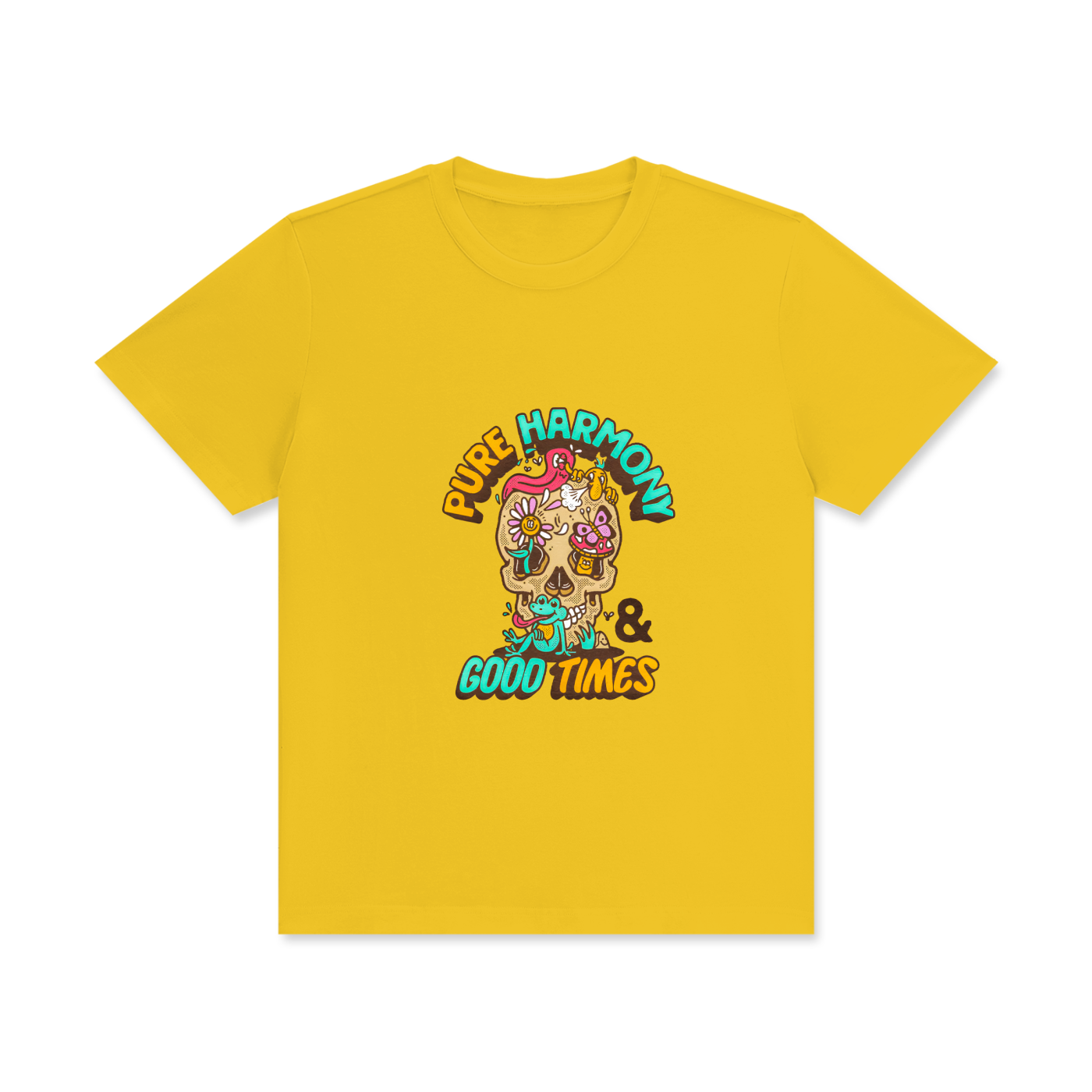 Pure Harmony Crew Neck T-Shirt