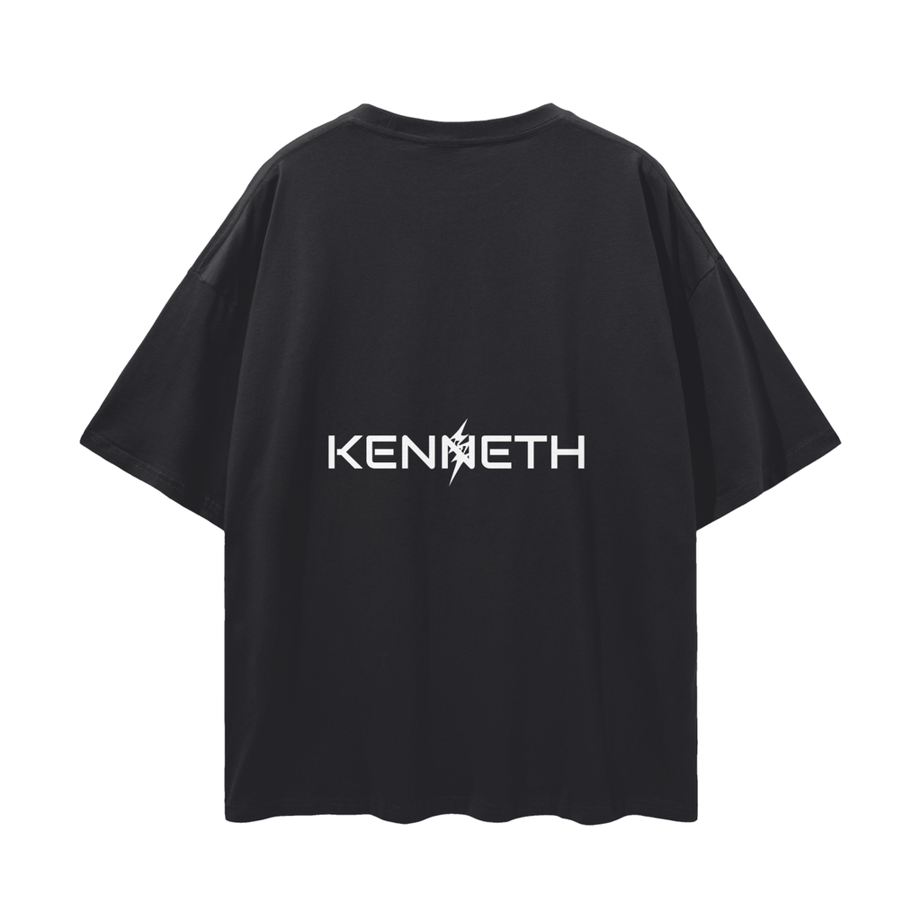 Streetwear Loose Drop Shoulder T-Shirt