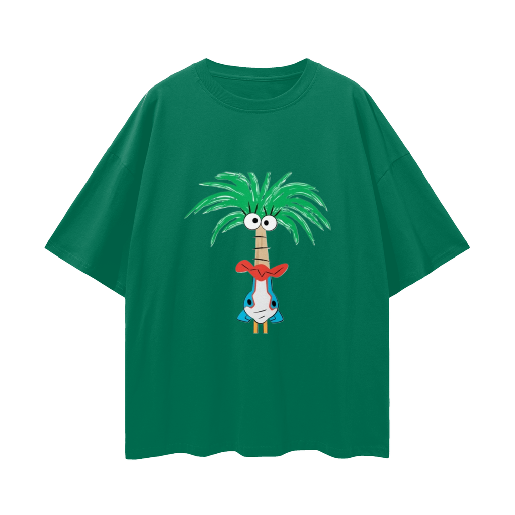 Streetwear Loose Drop Shoulder T-Shirt