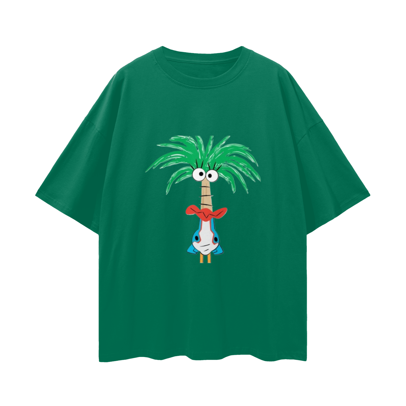 Streetwear Loose Drop Shoulder T-Shirt