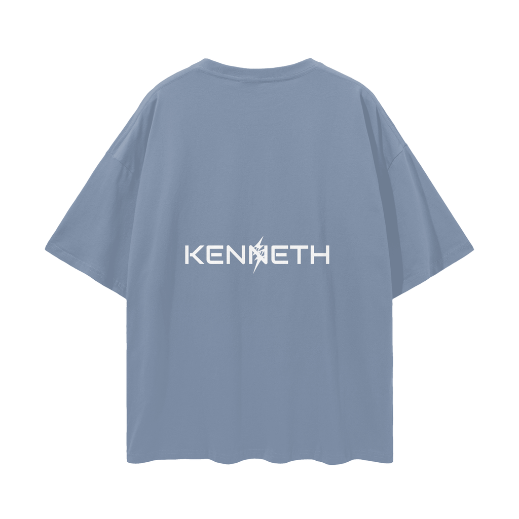 Streetwear Loose Drop Shoulder T-Shirt