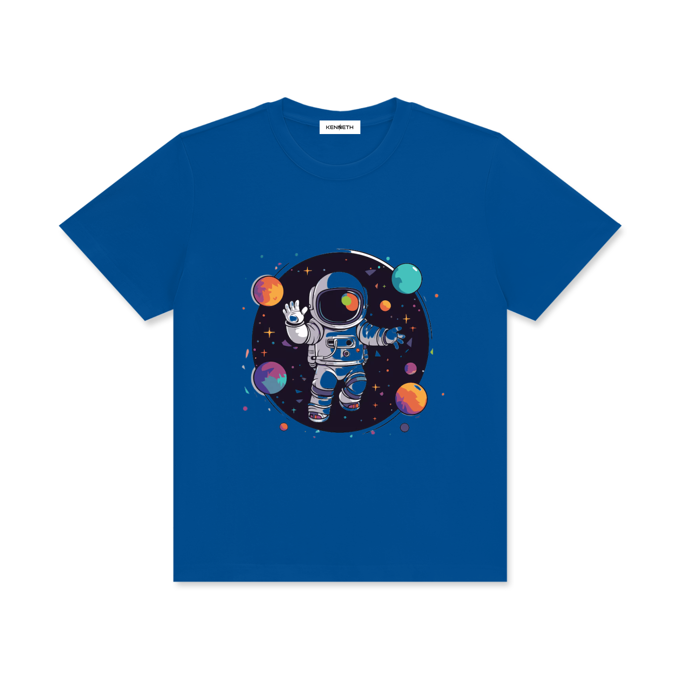 Unisex Classic Crew Neck Cotton T-Shirt