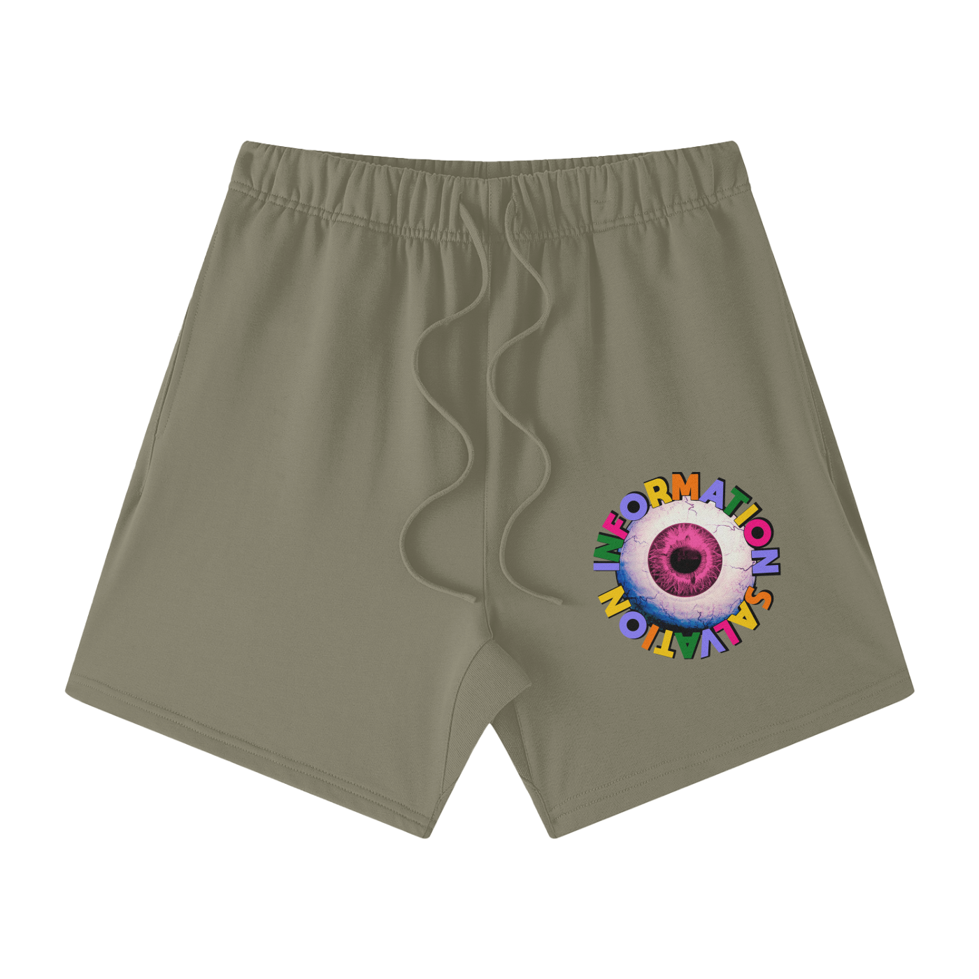 All Seeing Eye #2 Heavyweight Shorts