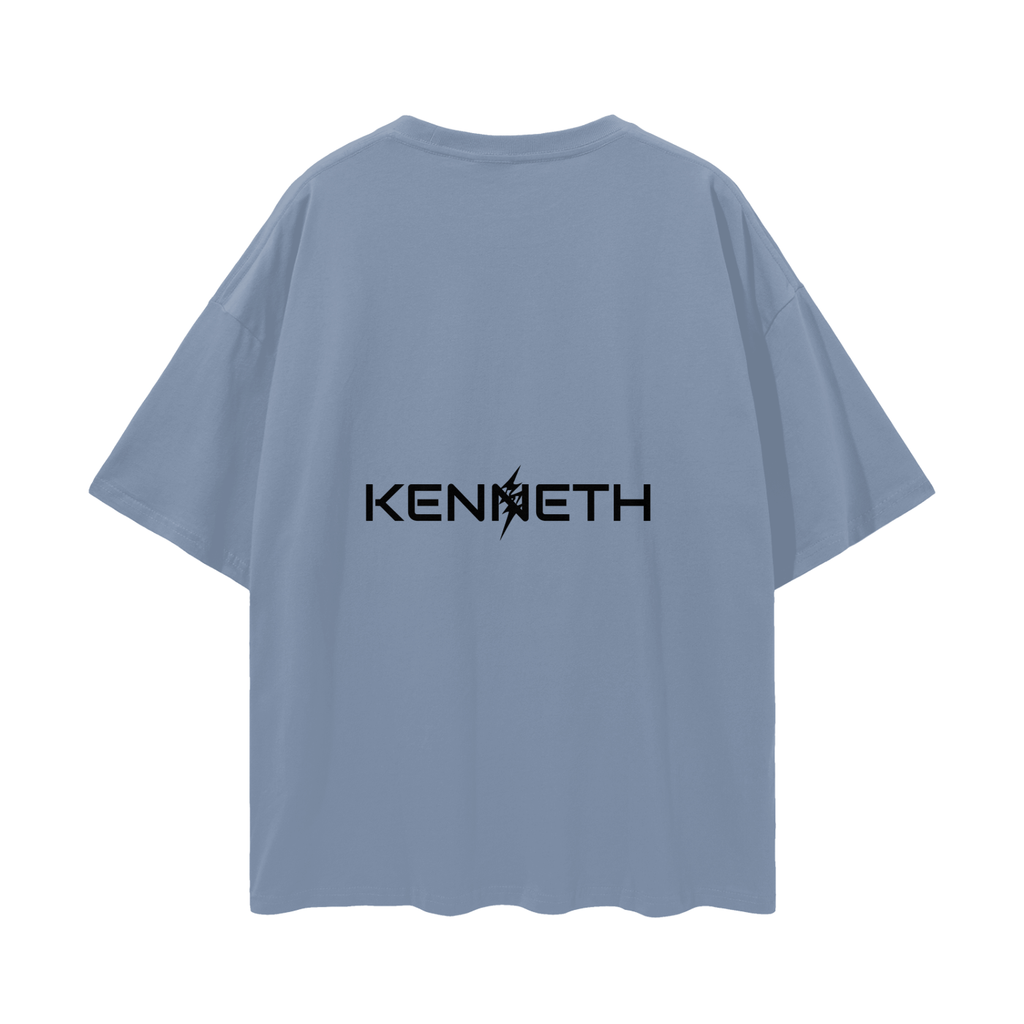 Streetwear Loose Drop Shoulder T-Shirt