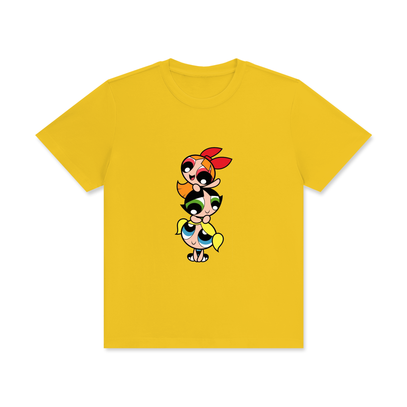 Powerpuff Girls Crew Neck T-Shirt