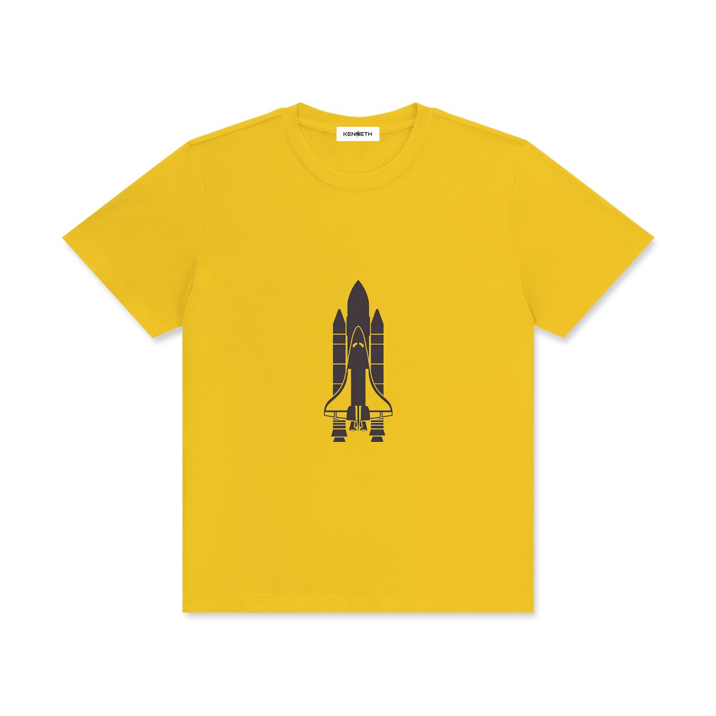 Unisex Classic Crew Neck Cotton T-Shirt
