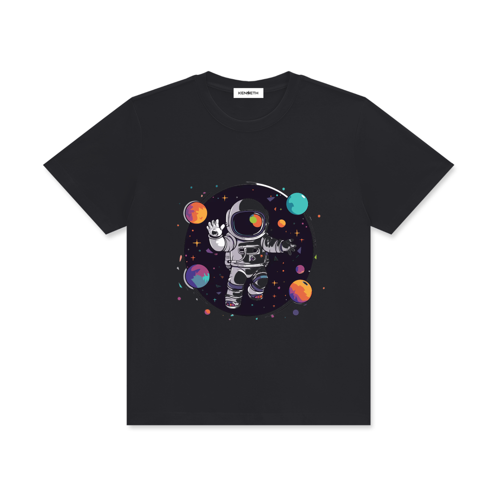 Unisex Classic Crew Neck Cotton T-Shirt