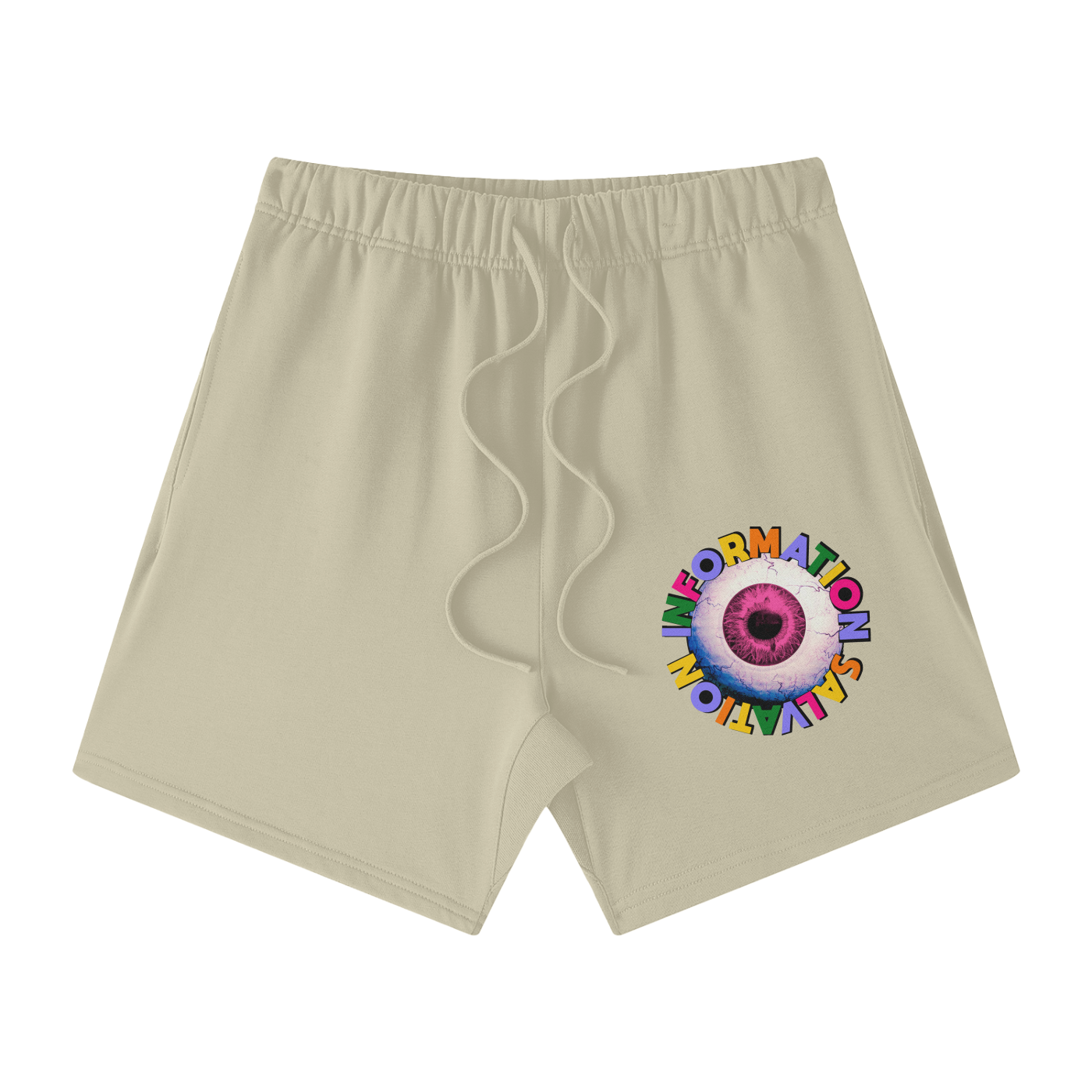 All Seeing Eye #2 Heavyweight Shorts