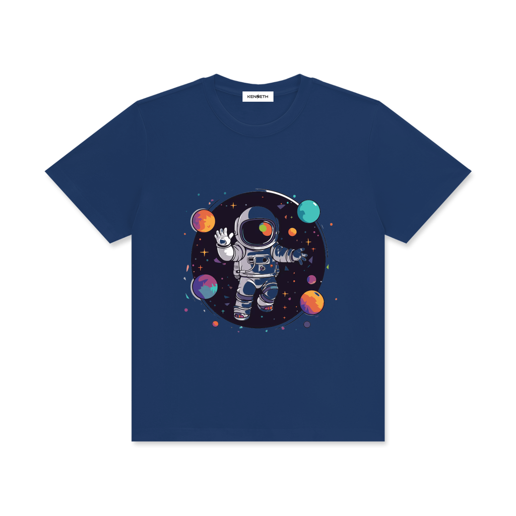 Unisex Classic Crew Neck Cotton T-Shirt