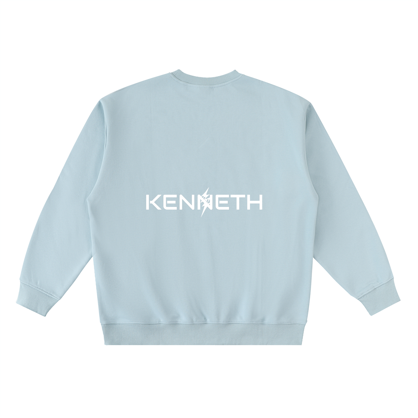 Oversized Crewneck Taped Sweatshirt