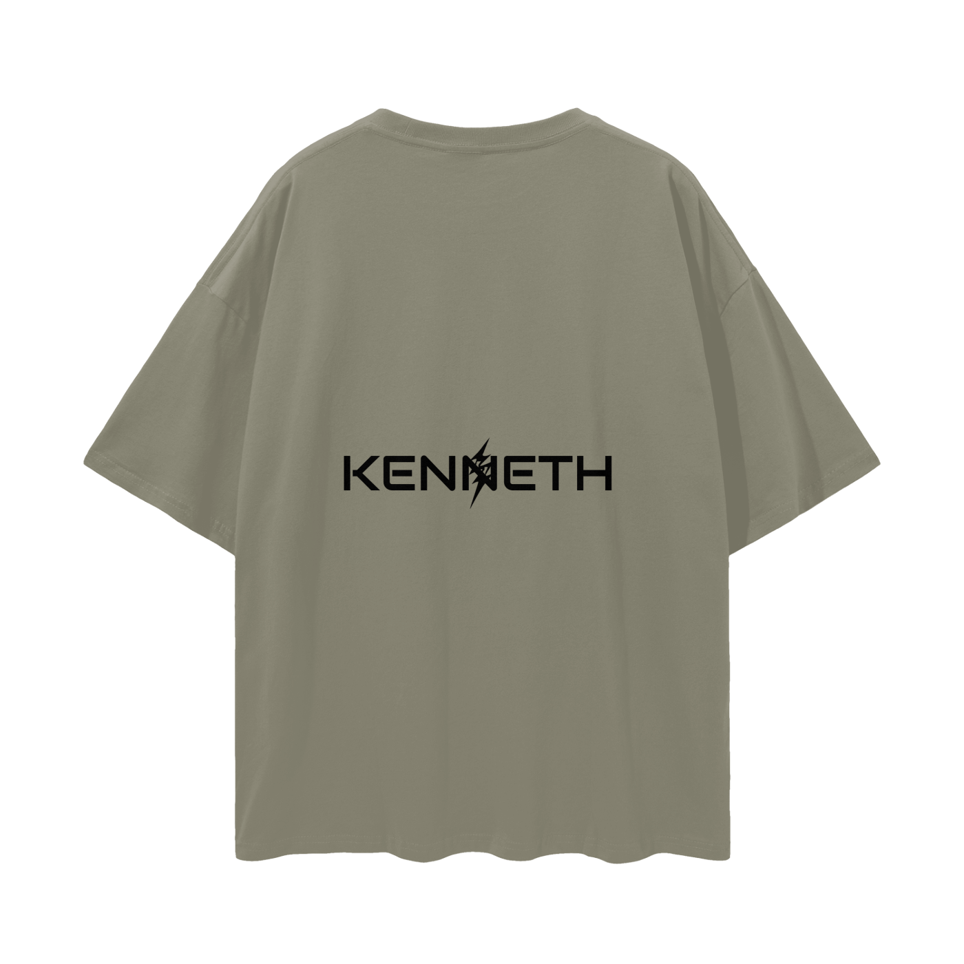 Streetwear Loose Drop Shoulder T-Shirt