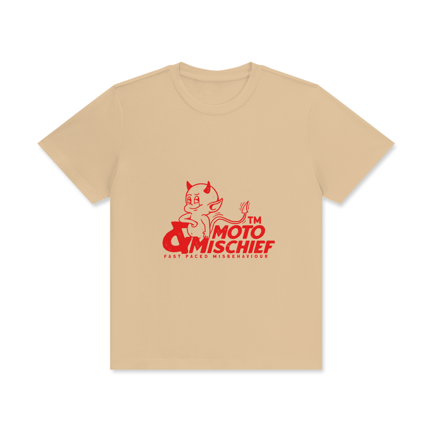 Mischief Crew Neck T-Shirt
