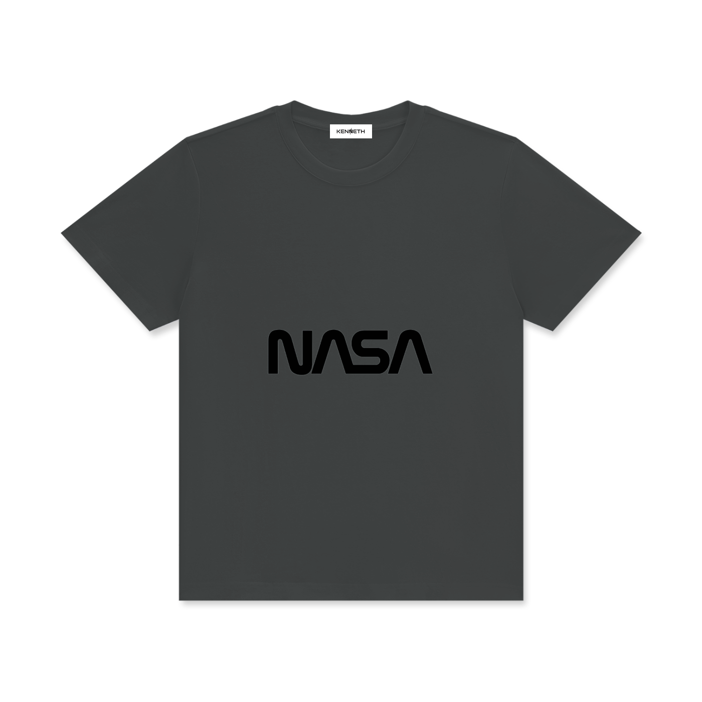 Unisex Classic Crew Neck Cotton T-Shirt