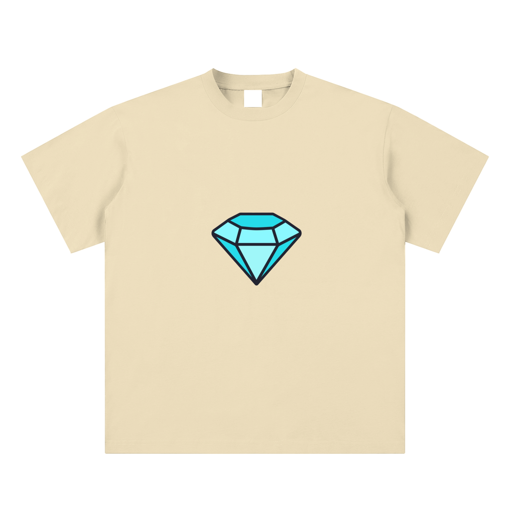 Unisex Sueded Cotton T-Shirt