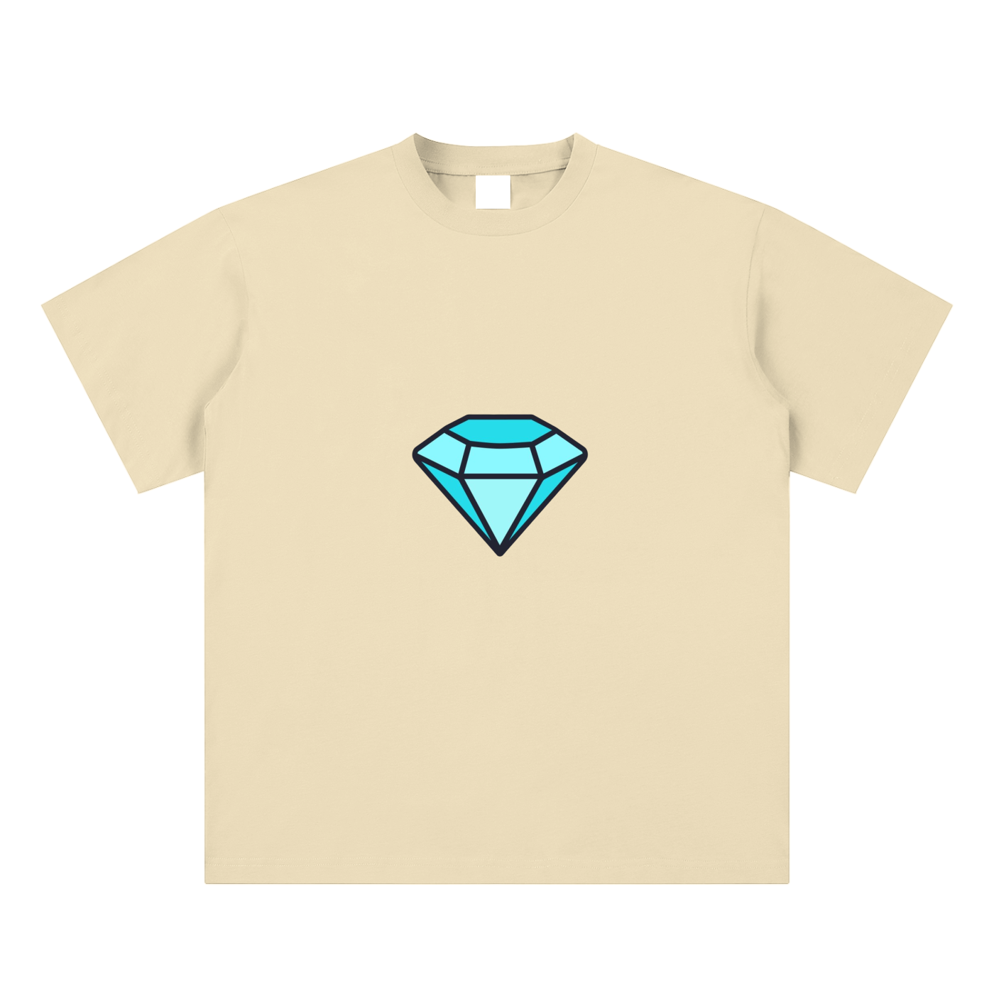 Unisex Sueded Cotton T-Shirt