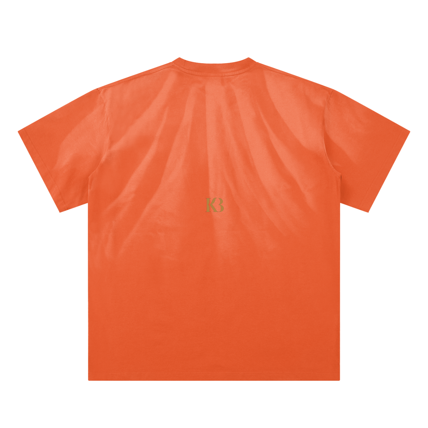 Hand-Scrunched Sunfade And 1 T-Shirt