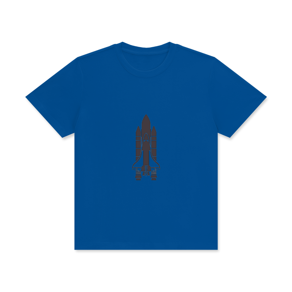 Unisex Classic Crew Neck Cotton T-Shirt