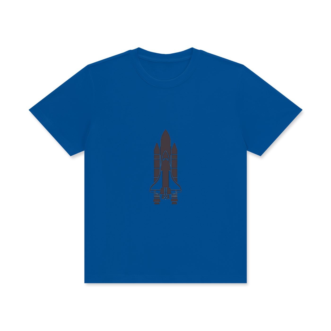 Unisex Classic Crew Neck Cotton T-Shirt
