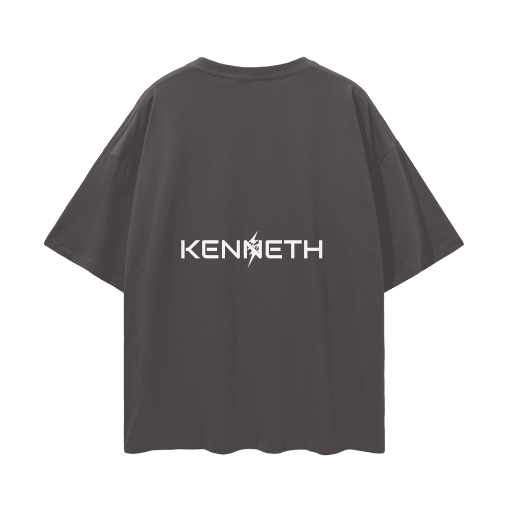 Streetwear Loose Drop Shoulder T-Shirt