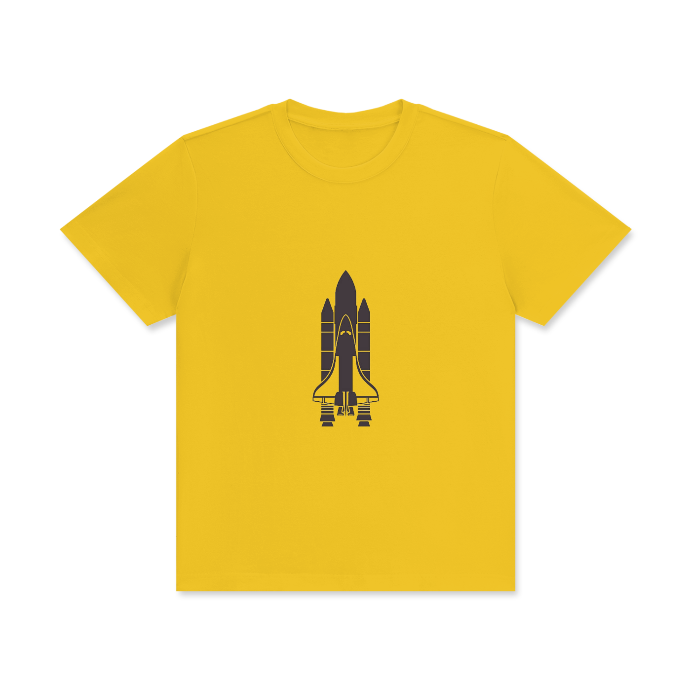 Unisex Classic Crew Neck Cotton T-Shirt
