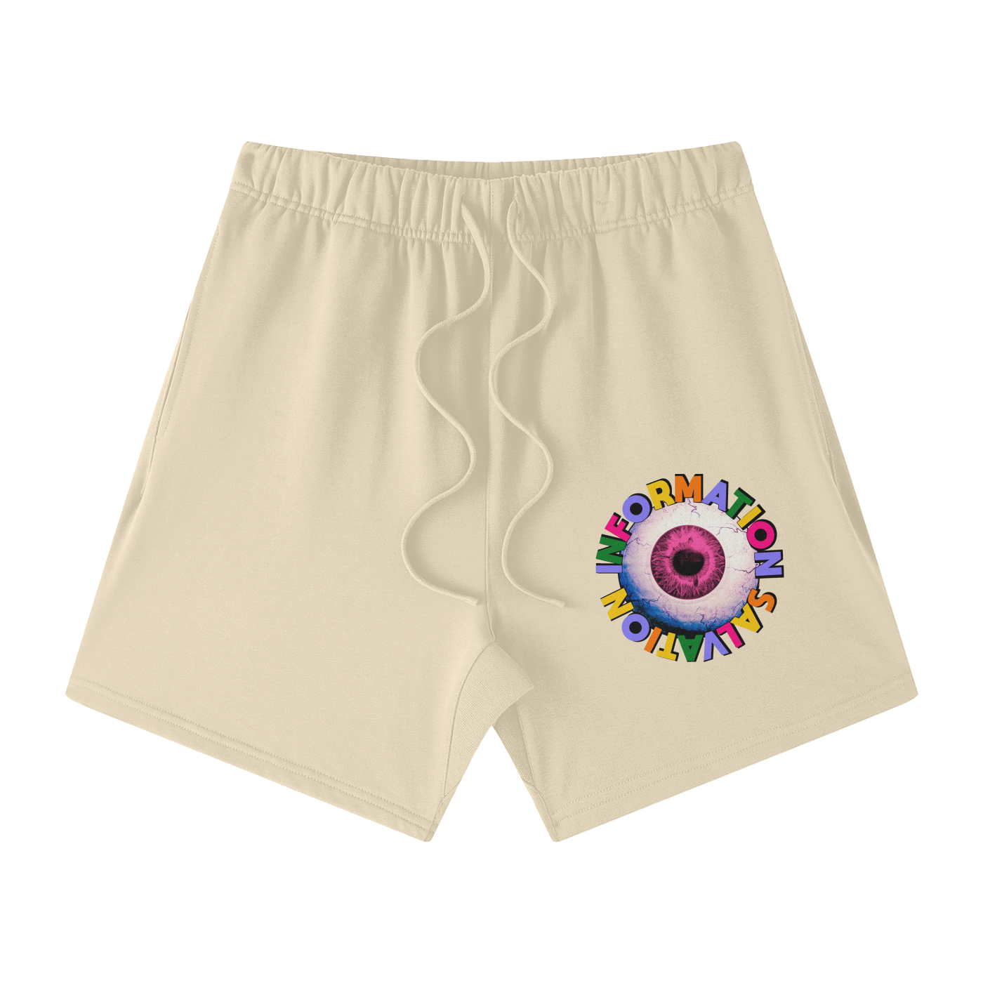 All Seeing Eye #2 Heavyweight Shorts